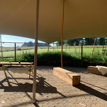 Camping Polderpods of Tipi naast stad - Buitenplaats Molenwei