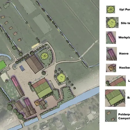 Polderpods of Tipi naast stad - Buitenplaats Molenwei Camping *
