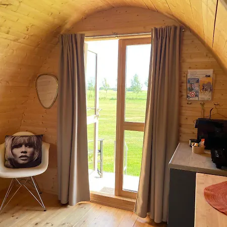 Camping Polderpods of Tipi naast stad - Buitenplaats Molenwei *