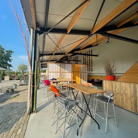 Camping Polderpods of Tipi naast stad - Buitenplaats Molenwei