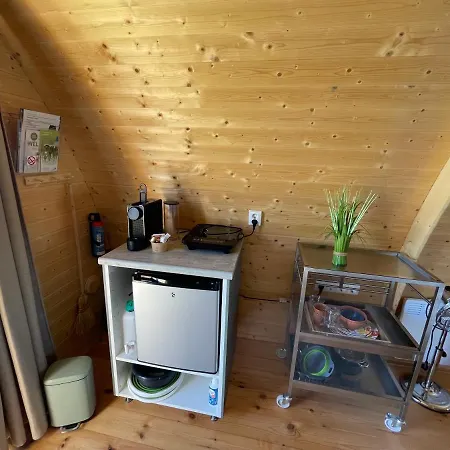 Polderpods of Tipi naast stad - Buitenplaats Molenwei *