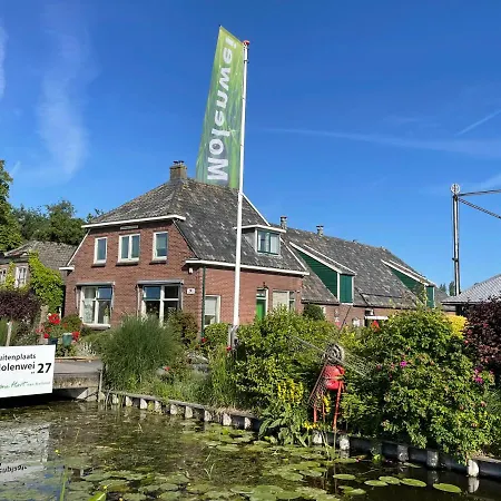Polderpods of Tipi naast stad - Buitenplaats Molenwei Camping Leidschendam