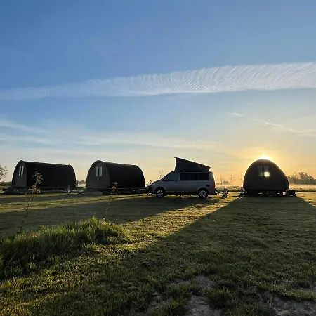 Camping Polderpods of Tipi naast stad - Buitenplaats Molenwei