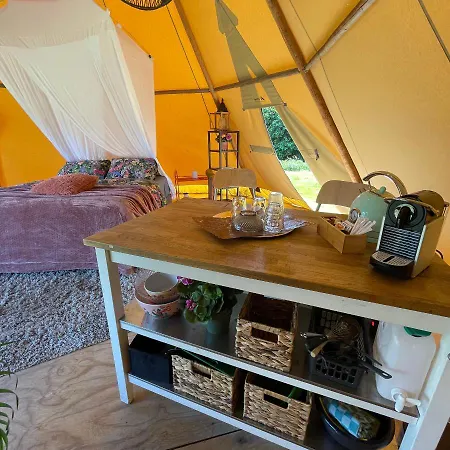 Camping Polderpods of Tipi naast stad - Buitenplaats Molenwei Leidschendam