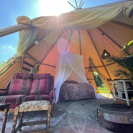 Polderpods of Tipi naast stad - Buitenplaats Molenwei Camping *