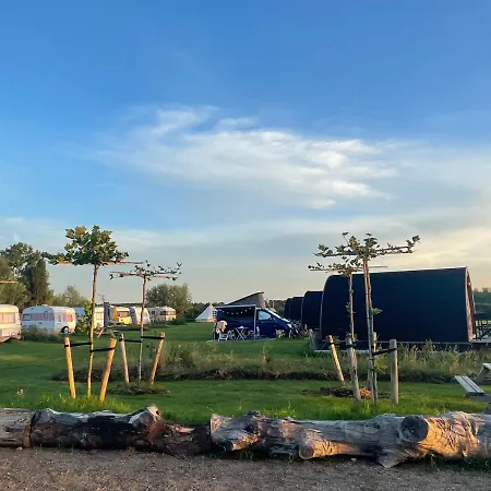 Camping Polderpods of Tipi naast stad - Buitenplaats Molenwei *