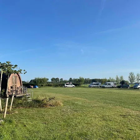 Polderpods of Tipi naast stad - Buitenplaats Molenwei Camping *